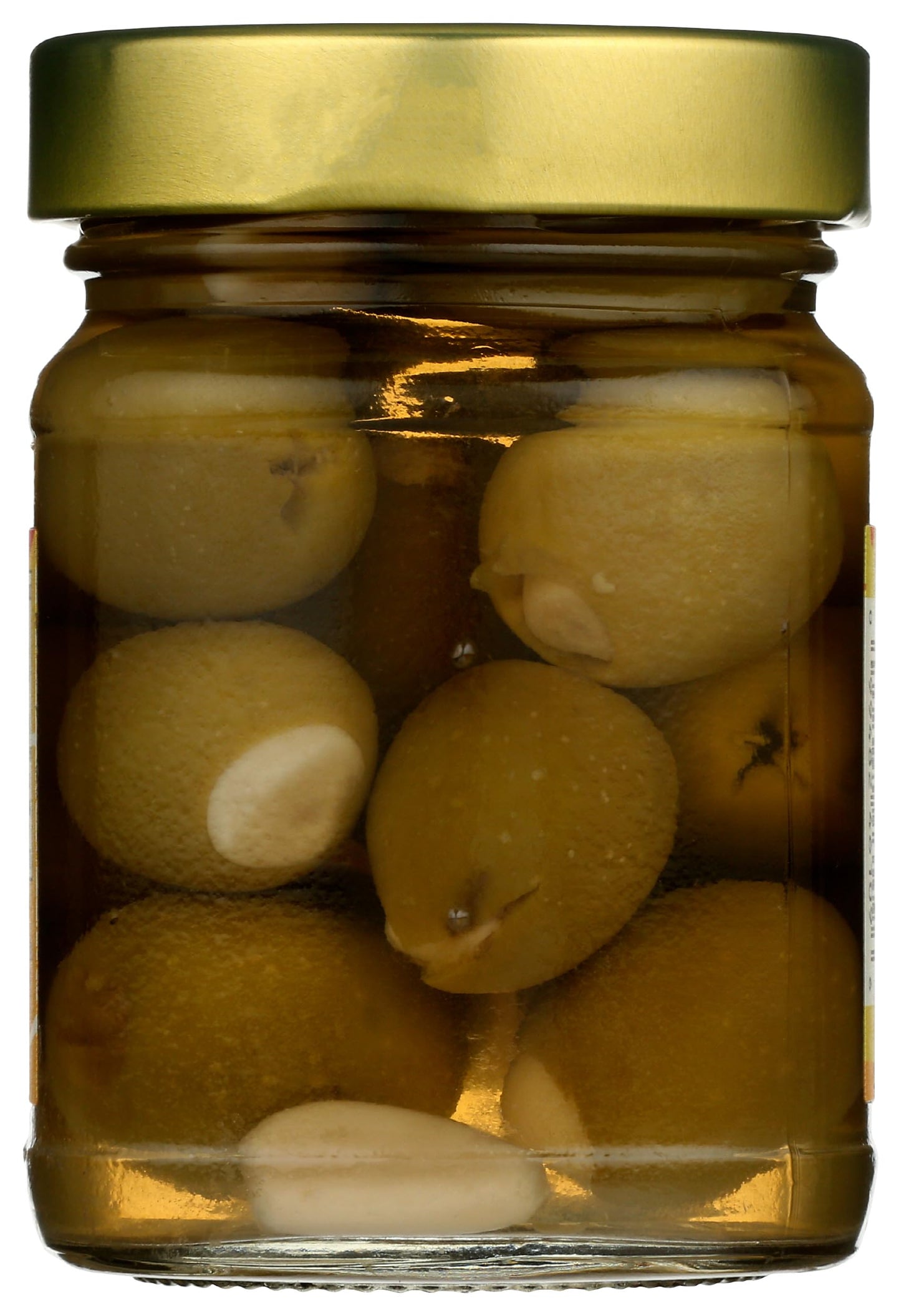 Whole Foods Market, Organic Garlic Stuffed Olives, 4.23 Oz