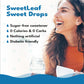 SweetLeaf Sweet Drops Flavored Stevia Liquid Sweetener, Organic, Zero Calorie, Vanilla Creme, 2 Fl Oz (Pack of 3)