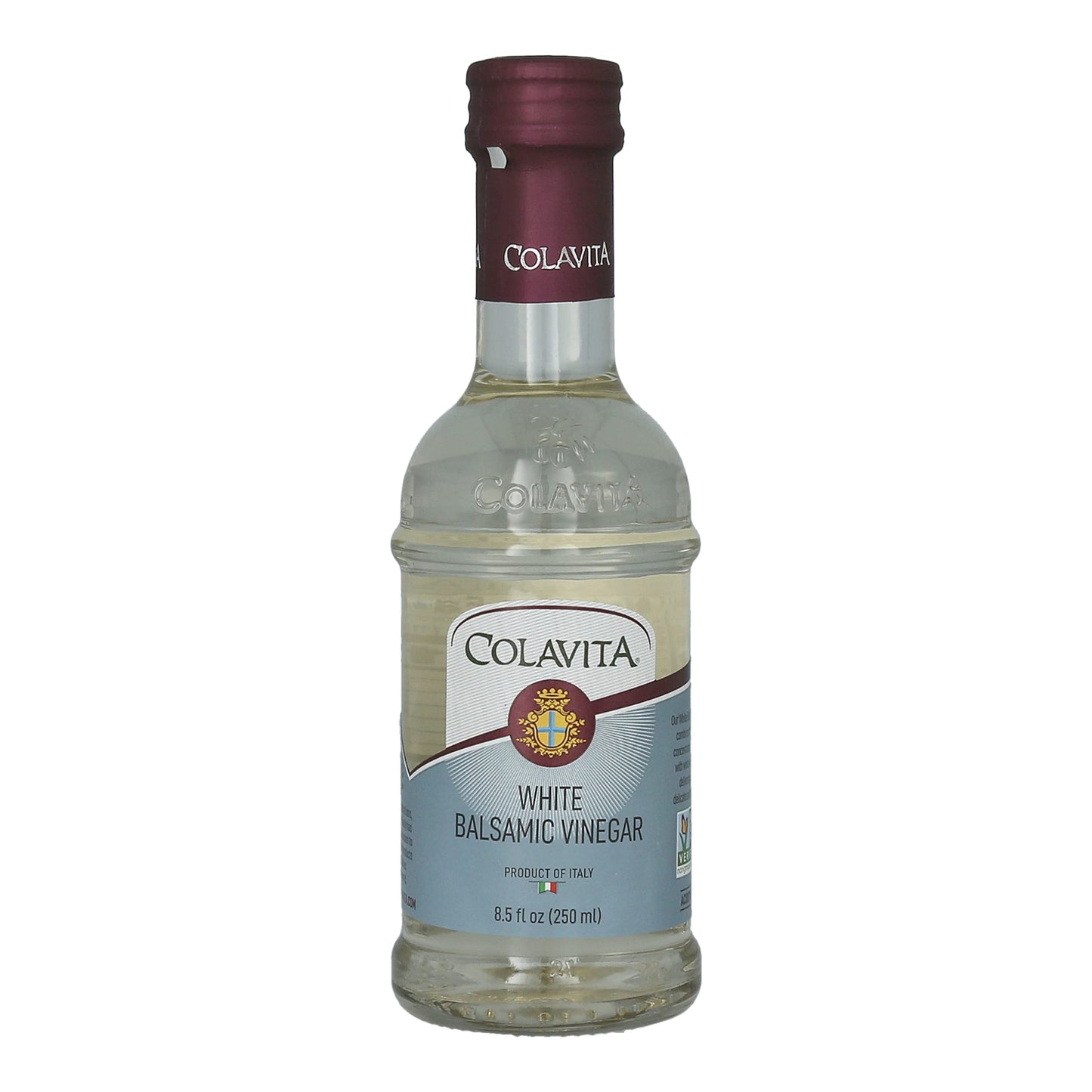 COLAVITA Balsamic Vinegar - White Balsamic, 1.42 Fl Oz (Pack of 6)