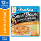 Starkist Smart Bowls Latin Citrus, 4.5 Oz Pouch (Pack Of 12) – Features Quinoa & Beans With Wild Caught Tuna