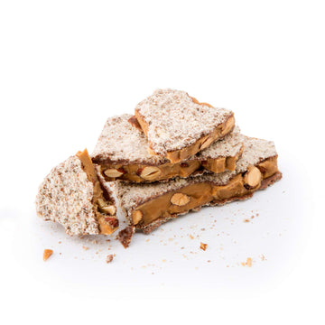 Enstrom Milk Chocolate Almond Toffee 2Lb Box | Handcrafted | Gluten Free | Kosher Dairy | All Natural