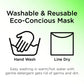 Abg Accessories Boys' 3-Pack Fashionable Protection, Reusable Fabric Face Age 3-7 Masks For Kids, Cat Design, 3 Count (Pack Of 1
