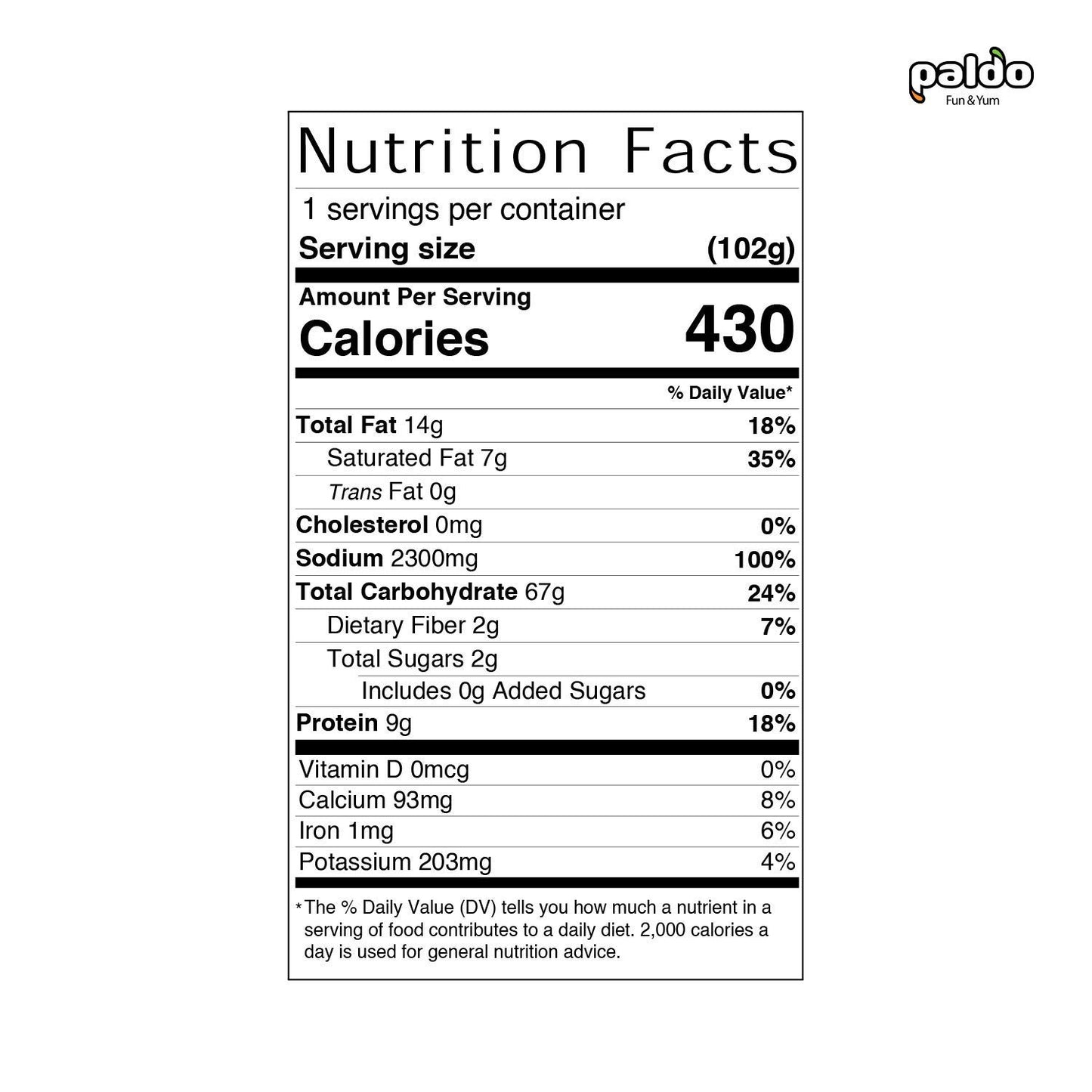 Paldo Fun & Yum Gomtang Ramen 20-Pack, 4.05 Ounce (Pack Of 20)
