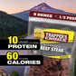 Old Trapper, Trapper'S Choice Teriyaki Kippered Beef Steak, Eight-Ounce Individual Package, Savory Sweet Meat Snacks, 10 Grams O