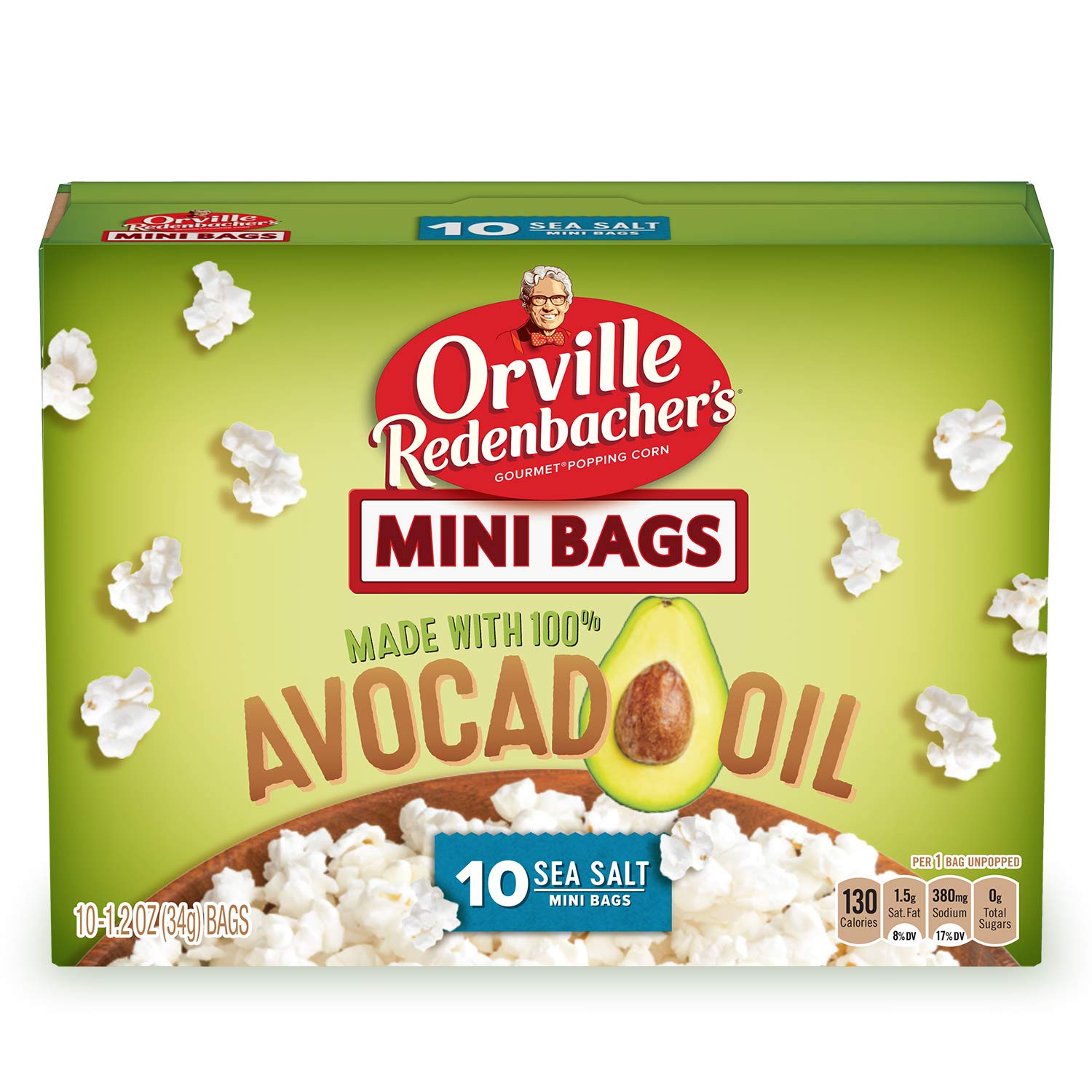 Orville Redenbacher'S Smartpop! Kettle Corn Popcorn, 1.16 Ounce Single Serve Bag
