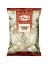 Aiva Unsweetened Raw Coconut Chips 3 LB Bulk | Premium Quality for Baking, Cooking & Snacking