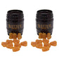 Harry Potter Inspired Butterbeer Chewy Candy In Barrel Tin, 2 Pack, Fun And Delicious Treat, 1.5 Ounce Tins