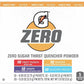 Gatorade G Zero Sugar Thirst Quencher Powder, (Pack Of 40) 10 Flavors Of Each (Fruit Punch, Orange, Grape & Glacier Freeze)