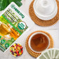 USDA Organic Soursop Leaves Tea Bags  100% ORGANIC and Pure Soursop Graviola Leaves - Hojas De Guanabana Tea - Non-GMO - Caffeine-free - Improve Digestion  Support Healthy Skin & Sleep  Eco-Conscious Corn Fiber Tea Bags. Organic Graviola Tea