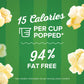Orville Redenbachers Smart Pop! Butter Popcorn, Microwave Popcorn, 1.6 oz., 12-Count (Pack of 6)
