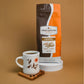 Fresh Roasted Coffee Decaf Caramel Flavor Ground Coffee Medium Roast 32 oz