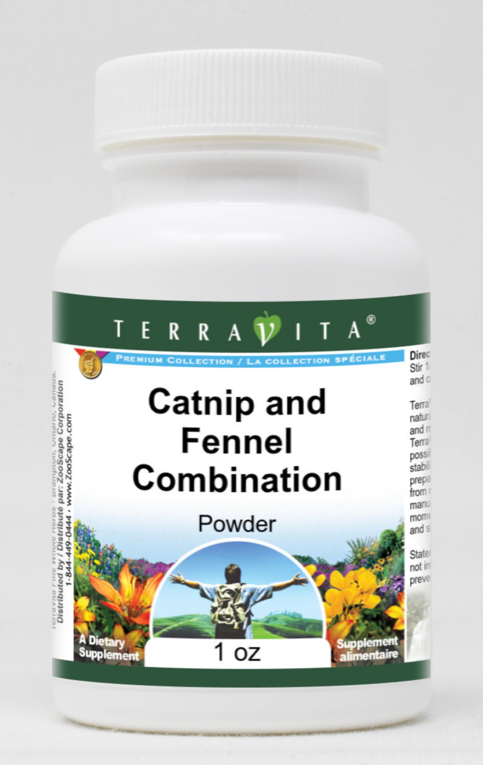Catnip and Fennel Combination Powder (1 oz, ZIN: 512493)