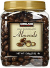 Kirkland Signature Htgfd Milk Chocolate Roasted Almonds, 2 Pack 48 Ounce