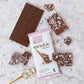 Chuao Chocolatier Sprinkle Dreams Milk Chocolate Bars | Gourmet No Preservatives | For Gift Baskets, Christmas, Birthday, Thank You, Care Package | 12 Pack