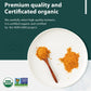 Soeos Organic Turmeric Powder 10oz (284g), Non-GMO Verified, USDA Organic, Natural Curcumin, Lab Tested for Purity, Sealed Packa