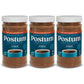 Postum Coffee Substitute Original, Caffeine-Free, Vegan Drink, 8oz (Pack of 3)
