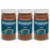 Postum Coffee Substitute Original, Caffeine-Free, Vegan Drink, 8oz (Pack of 3)