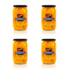 Sophia Foods Apricot Halves, 24oz Jar (4-Pack) - Naturally Sweet and Ready to Serve