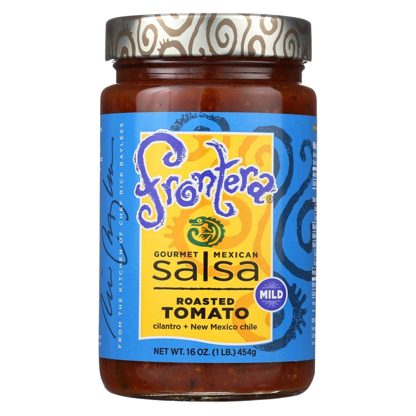 Frontera Foods Inc. Salsa, Rstd Tomato, Mild, 16-Ounce (Pack Of 6)