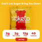Kiss My Keto Gummies – Sugar Free Gummy Bears, Low Carb Snack, Pack of 12, Peach Flavor, Keto Gummies 12 x 22.5g Tray