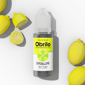 Lemon Lime Flavor Extract - Propylene Glycol (PG) Based - Water Soluble - Concentrated Food Flavoring for Baking, Candies, Desse
