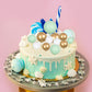 Gyufise 30Pcs Balls Cake Topper Mini Balloons Cupcake Topper Diy Cake Insert Topper Foam Cake Balls Baking Decoration For Weddin