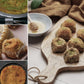 Sweetifi Kataifi Roasted Shredded Fillo Dough, Dried Chopped And Baked Kataifi For Dubai Chocolate, Authentic Roasted Kataifi Pa