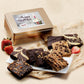 Dulcet Gift Baskets Birthday Gift Basket - Gourmet Fudge Brownies - 1 Count