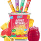 Klass Aguas Frescas Powdered Drink Mix | 44 Sugar Free Powder Packets | Flavors - Mango Watermelon Pineapple & Passionfruit - Wa