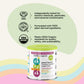Else Nutrition Toddler Formula 12-36 Mo., Plant Based Toddler Nutritional Drink - Soy & Dairy Free, Lactose Free - Complete Baby Formula (12-36 Mo.), Protein Powder W/ 20+ Vitamins (22Oz, 4-Pack)