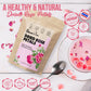 Khwan'S Tea Premium Dried Rose Petals - Plant-Based & Edible Flowers For Baking Decoration, Desserts, Syrup, Diy Crafts, Candle,