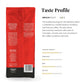 Caffe Vergnano 1882 Espresso Whole Bean Arabica Roast Coffee, 2.2 Lb Bag - Italian Medium Roast Coffee Beans With Notes Of Choco