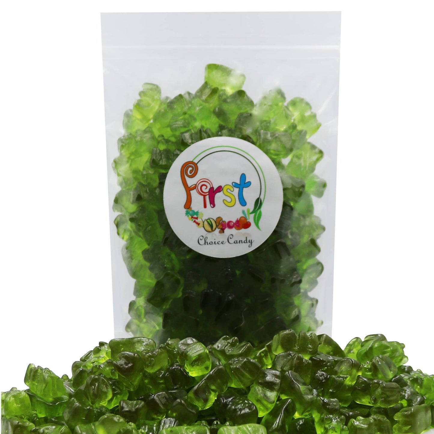FirstChoiceCandy Gummy Bears (Mango, 1 Pound (Pack of 1))