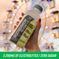 BODYARMOR Zero Sugar Electrolyte Beverage, Lemon Lime, 20 Fl Oz (Pack of 12) - Rapid Hydration Drink for Post Workout Recovery