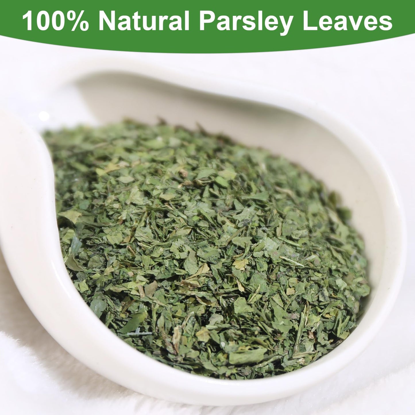 TEARELAE Parsley Tea Bags - 100% Pure Natural - Caffeine-Free - 60 Count - Non-GMO
