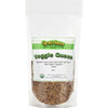 The Sprout House Veggie Queen Salad Mix Certified Organic Non-Gmo Sprouting Seeds - Red Clover, Red Lentil, French Lentil, Daiko