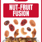 Fisher Snack Sweet Nut Trail Mix, 38 Ounce Jar, Honey Roasted Peanuts, Raisins, Frosted Walnuts, Cashews, Dried Cranberries