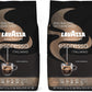 Lavazza Caffe Espresso 100% Arabic Whole Bean Coffee (2.2 Lbs) - Pack Of 2