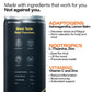 Peak Cocktails Non- Ic Cocktail | Adaptogens, Nootropics, Superfoods For Recovery, Calm, Sleep | Ashwagandha, Tart Cherry, L-Theanine | Mixologist-Crafted | Lemon Juniper Fizz | 8.4 Oz, 12-Pack