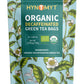 Hyntmyt Organic Decaffeinated Green Tea Bags, Usda Organic Decaf Green Tea, Fresh & Smooth Taste, Unsweetened, 120 Count