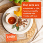 Craftly Chili Spice Set | 12 Chilis From Around The World | 12 Gourmet Chili Varieties For Cooking And Seasoning | Gifts For Peo