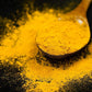Spicy World Turmeric Powder Ground 7 Oz Bag - Indian, Pure, Raw, With Curcumin
