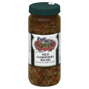 Dell'Alpe Mild Relish Giardiniera 16 Oz
