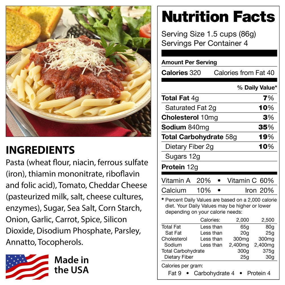 Legacy Food Storage 360 Serving Emergency Food Supply Bucket, 143,880 Total Calories, Shelf Stable Breakfast, Lunch & Dinner, 2-Month Supply, Freeze Dried Survival Meals For Mre Camping, Hiking, Prepping
