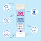Oat Milk Coffee Creamer, French Vanilla By Joi - 10 Single Serves. Functional, Prebiotic Superfood, Vegan, Dairy Free, Non-Dairy