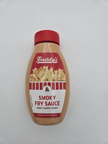 Freddy's Smoky Fry Sauce, 18 fl oz, Savory Creamy Condiment