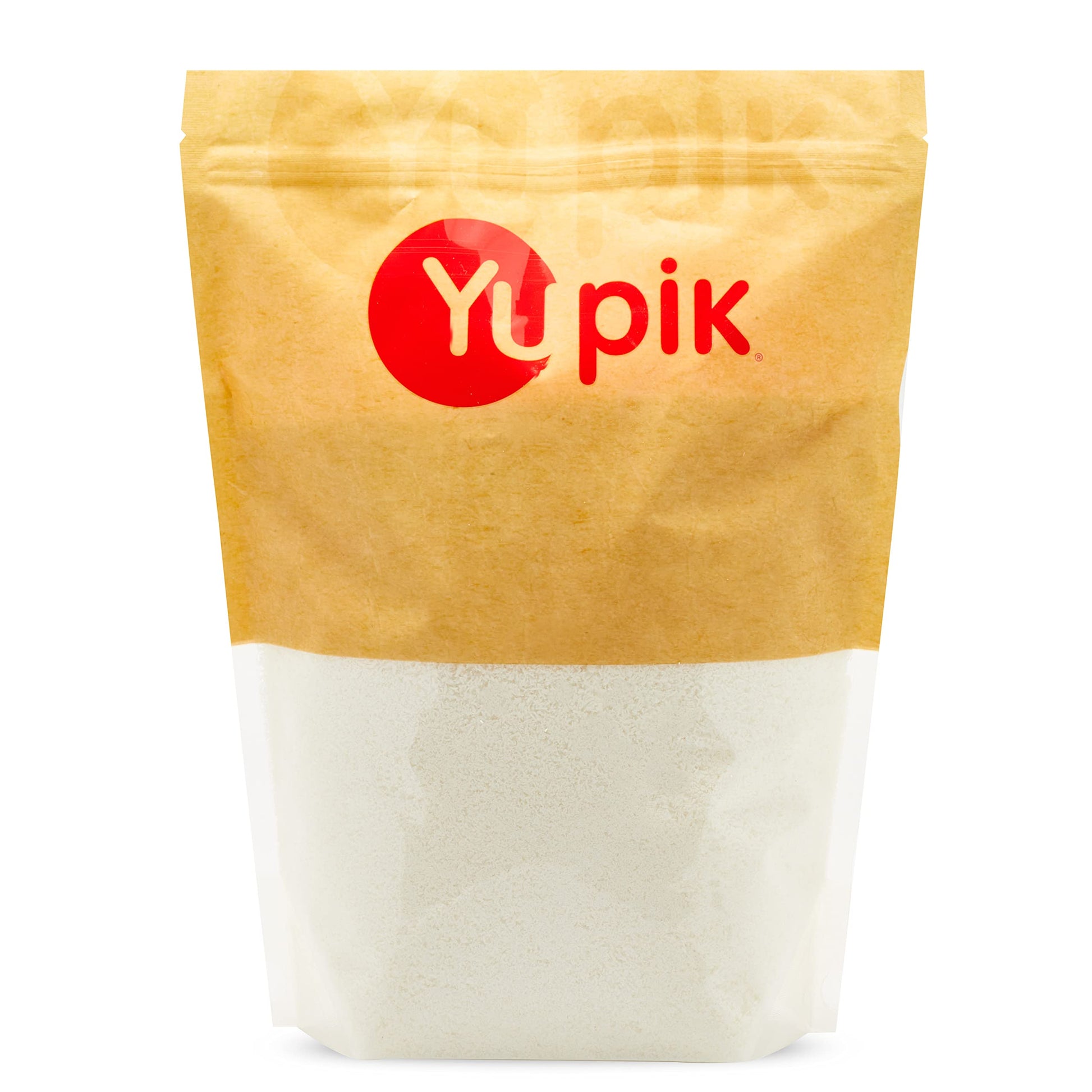 Yupik Desiccated Coconut, Fine, Unsweetened, 2.2 lb (35.2 oz), Gluten-Free, Kosher, Vegan, Finely Ground Dried Coconut, No Added