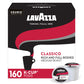 Lavazza Singleserve Coffee Kcups For Keurig Brewer, Classico, 160 Count, (Pack Of 4)