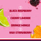 Sparkling Ice Purple Variety Pack, Flavored Water, Zero Sugar, With Vitamins And Antioxidants, 17 Fl Oz, 12 Count (Black Raspber
