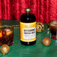 Wood Stove Kitchen Cocktail & Mocktail Mixer - Natural Craft Syrup, Aromatic Flavors, 16 Fl Oz